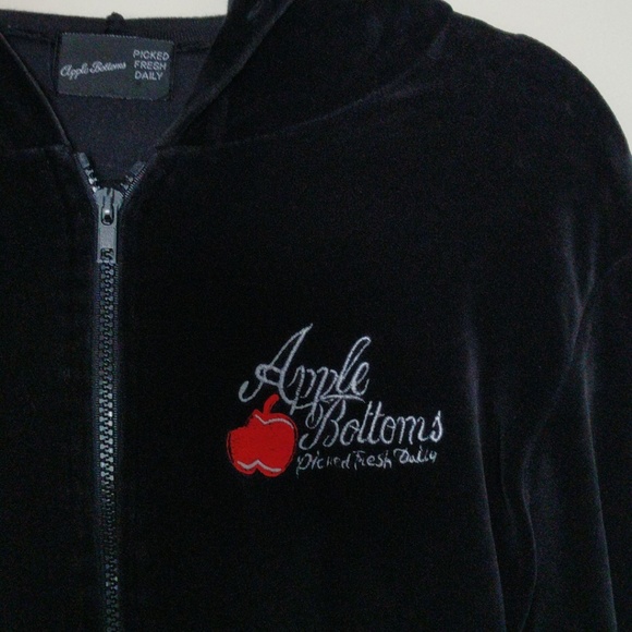 Apple Bottoms Black Jacket - Picture 3 of 8